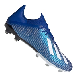 Adidas X 19.2 Fg M EG7128 Schuhe blau blau