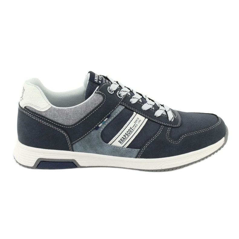 ADI American Club RH01 Herren Sportschuhe navy blau blau grau