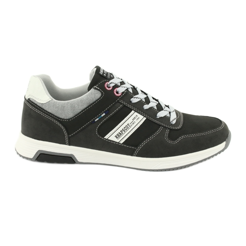 ADI American Club RH01 Herren Sportschuhe schwarz grau