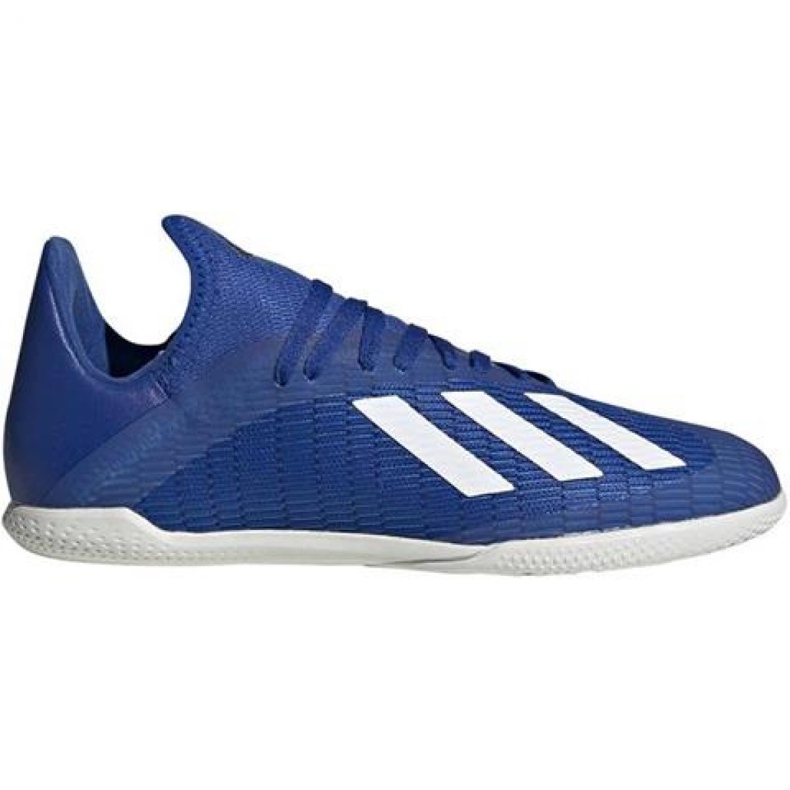 Hallenschuhe adidas X 19.3 In Jr EG7170 blau blau