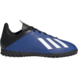 Adidas X 19.4 Tf Jr FV4662 Fußballschuhe blau blau