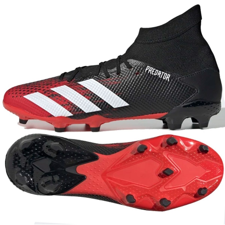 Adidas Predator 20.3 Fg M EE9555 Fußballschuhe mehrfarbig schwarz