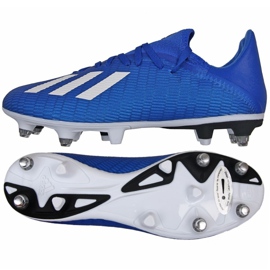 Adidas X 19.3 Sg M EG7165 Fußballschuhe blau blau