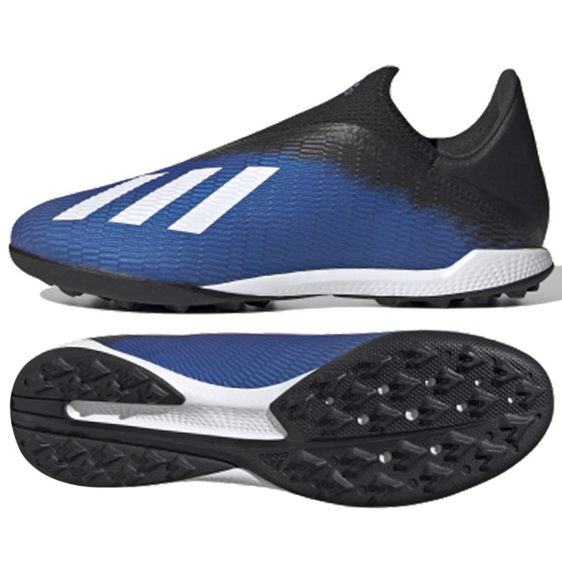 Adidas X 19.3 Ll Tf M EG7176 Fußballschuhe blau blau