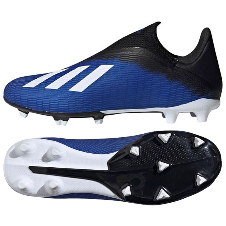 Adidas X 19.3 Ll Fg M EG7178 Fußballschuhe blau blau
