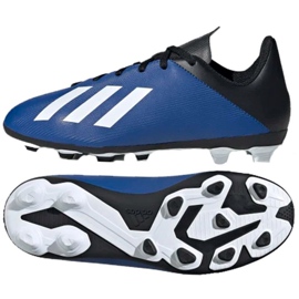 Adidas X 19.4 FxG Jr EF1615 Fußballschuhe blau blau