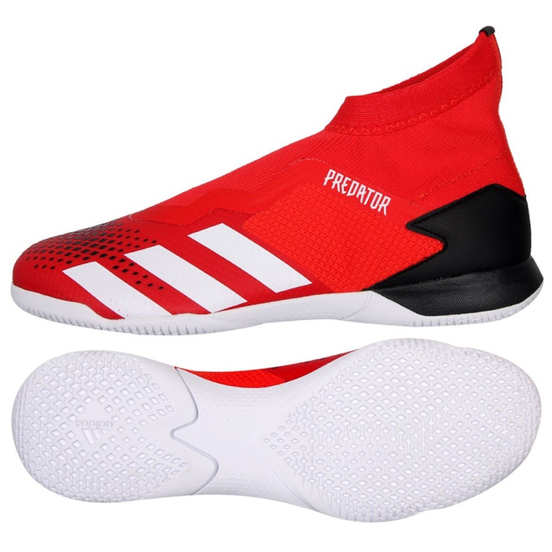 Hallenschuhe adidas Predator 20.3 Ll In M EE9572 rot rot