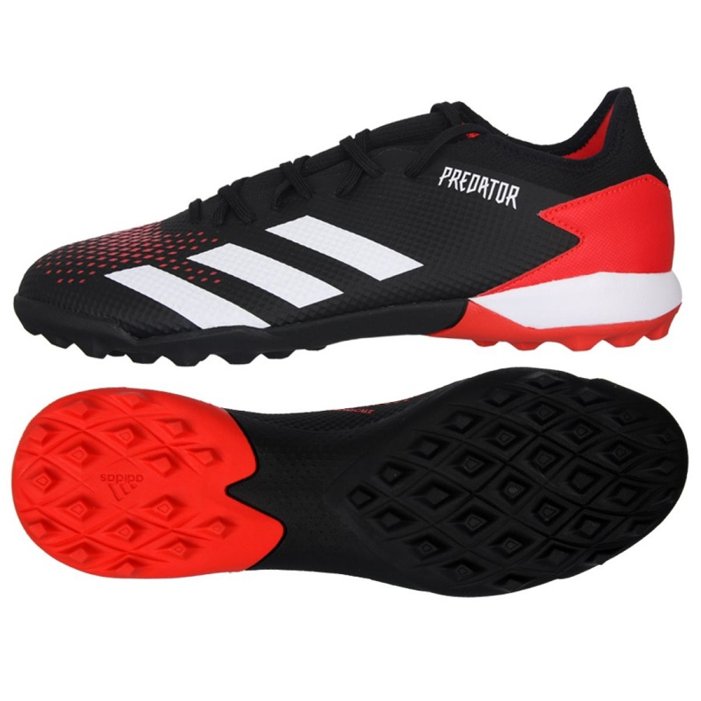 Adidas Predator 20.3 Tf M EF1996 Fußballschuhe mehrfarbig schwarz
