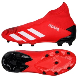 Adidas Predator 20.3 Ll Fg Jr EF1907 Fußballschuhe rot rot