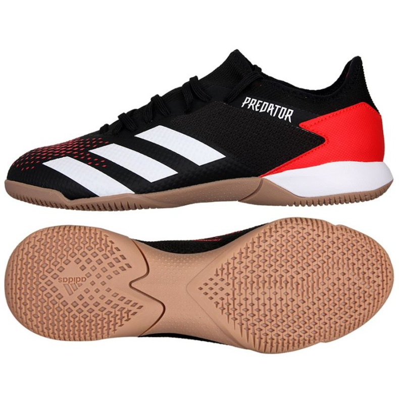 Hallenschuhe adidas Predator 20.3 In M EF1993 mehrfarbig schwarz