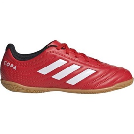 Hallenschuhe adidas Copa 20.4 In Jr EF1928 rot rot