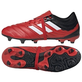 Adidas Copa Gloro 20.2 Fg M G28629 Fußballschuhe rot rot