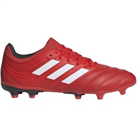 Adidas Copa 20.3 Fg M G28551 Fußballschuhe rot rot
