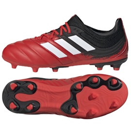 Adidas Copa 20.1 Fg Jr EF1909 Fußballschuhe rot rot
