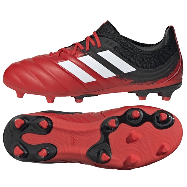 Adidas Copa 20.1 Fg Jr EF1909 Fußballschuhe rot rot