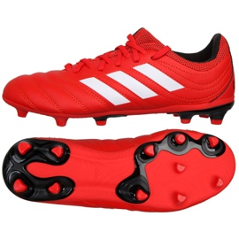 Adidas Copa 20.3 Fg Jr EF1914 Fußballschuhe rot rot