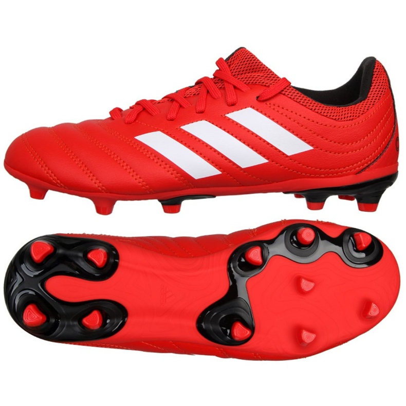 Adidas Copa 20.3 Fg Jr EF1914 Fußballschuhe rot rot