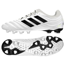 Adidas Copa 20.3 Mg M EG1613 Fußballschuhe weiß weiß