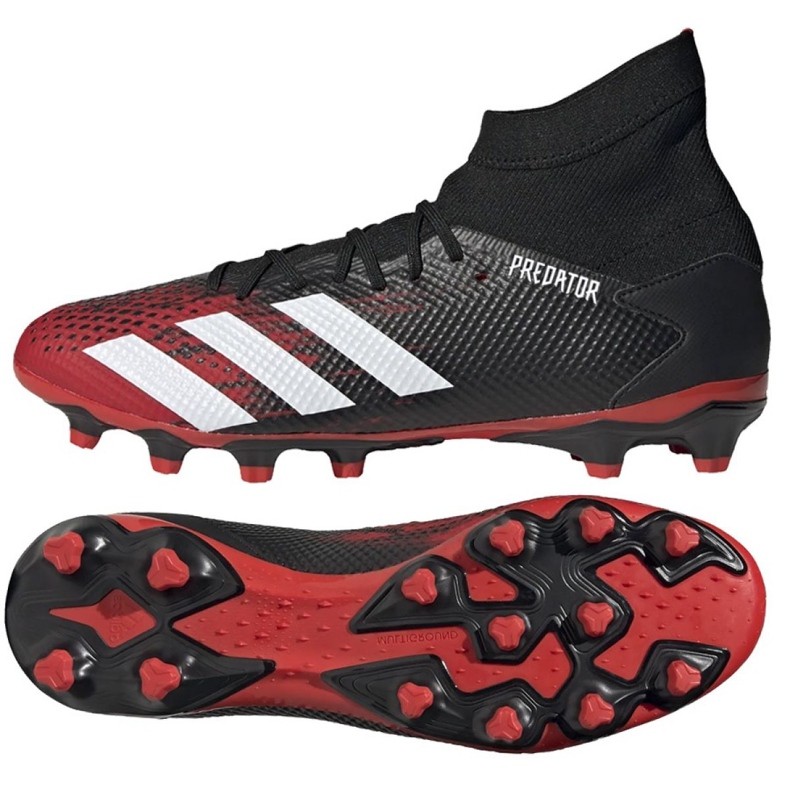 Adidas Predator 20.3 Mg M EF1999 Fußballschuhe schwarz schwarz