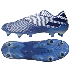 Adidas Nemeziz 19.1 Sg M FU8497 Fußballschuhe blau blau