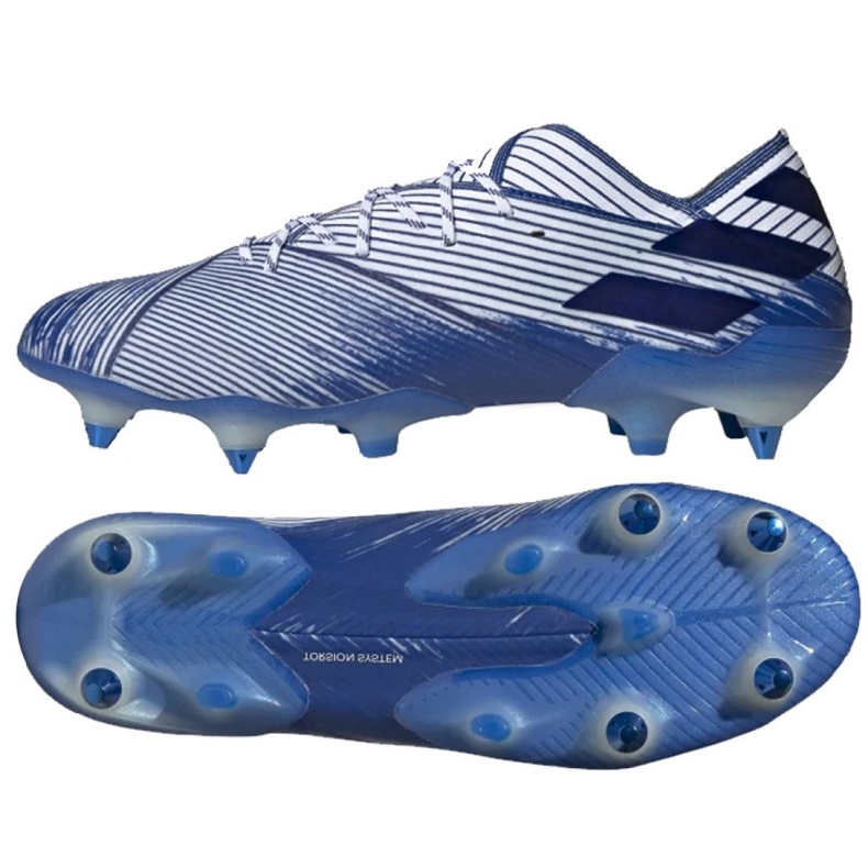 Adidas Nemeziz 19.1 Sg M FU8497 Fußballschuhe blau blau