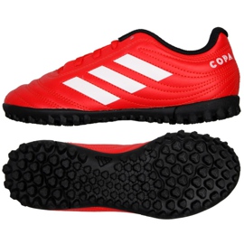 Adidas Copa 20.4 Tf Jr EF1925 Fußballschuhe rot rot
