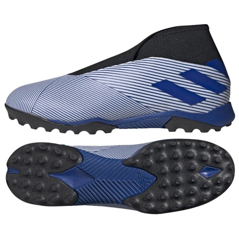 Adidas Nemeziz 19.3 Ll Tf M EG7252 Fußballschuhe blau weiß