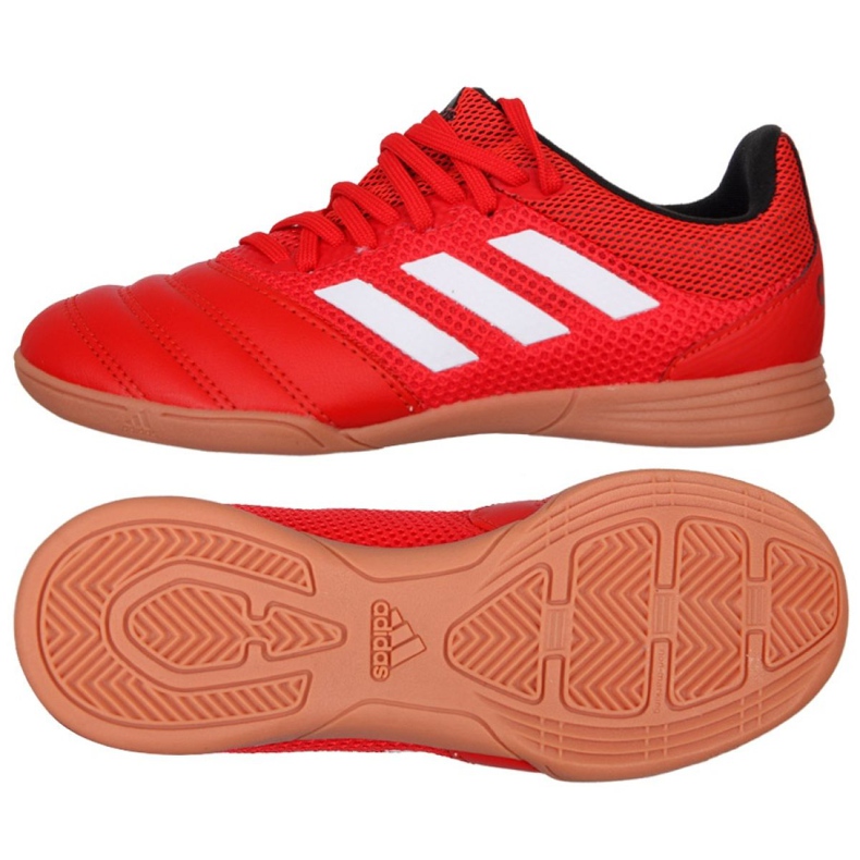 Hallenschuhe adidas Copa 20.3 In Sala Jr EF1915 rot rot