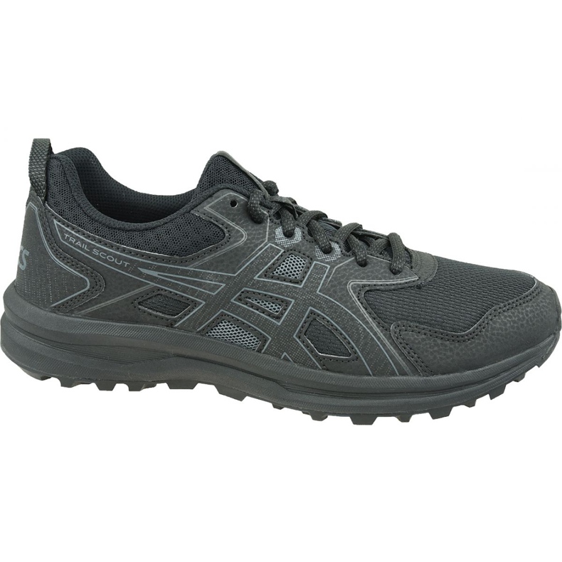 Asics Trail Scout M 1011A663-001 schwarz
