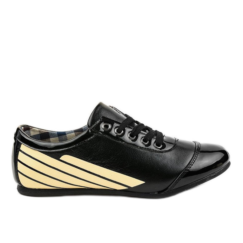 Schwarze Jazzschuhe klassische Schuhe 028-1