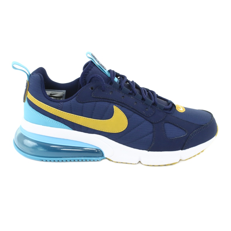Nike Air Max 270 Futura M AO1569-400 Schuhe navy blau blau gelb
