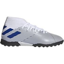 Adidas Nemeziz 19.3 Tf Jr EG7235 Fußballschuhe mehrfarbig weiß