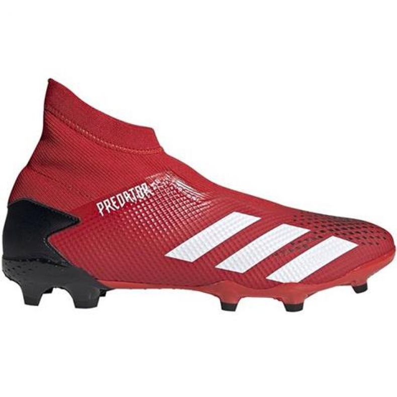 Adidas Predator 20.3 Ll Fg M EE9554 Fußballschuhe rot rot
