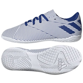 Hallenschuhe adidas Nemeziz 19.4 In Jr EF1754 mehrfarbig weiß