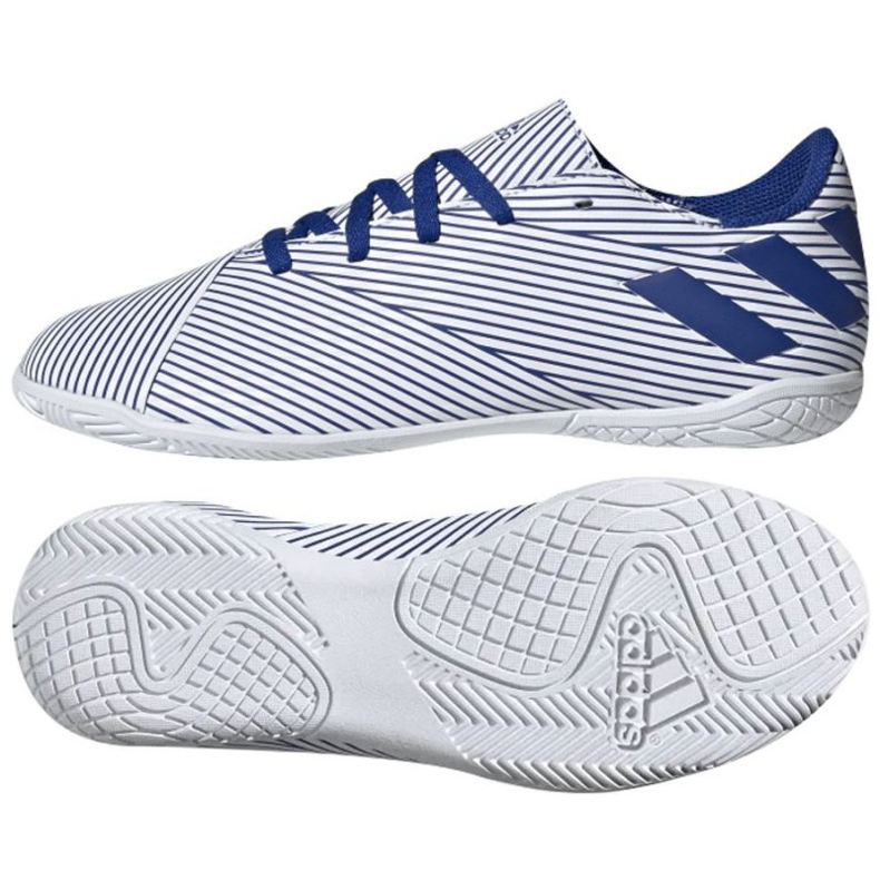 Hallenschuhe adidas Nemeziz 19.4 In Jr EF1754 mehrfarbig weiß