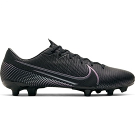 Nike Mercurial Vapor 13 Academy FG / MG M AT5269-010 Fußballschuhe schwarz schwarz