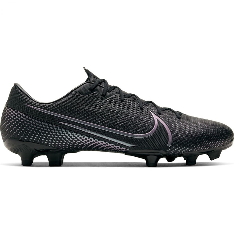 Nike Mercurial Vapor 13 Academy FG / MG M AT5269-010 Fußballschuhe schwarz schwarz