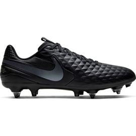 Nike Tiempo Legend 8 Academy Sg Pro Ac M AT6014-010 Fußballschuhe schwarz schwarz