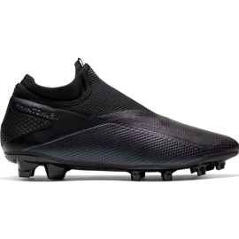 Nike Phantom Vsn 2 Pro Df Fg M CD4162-010 Fußballschuhe schwarz schwarz