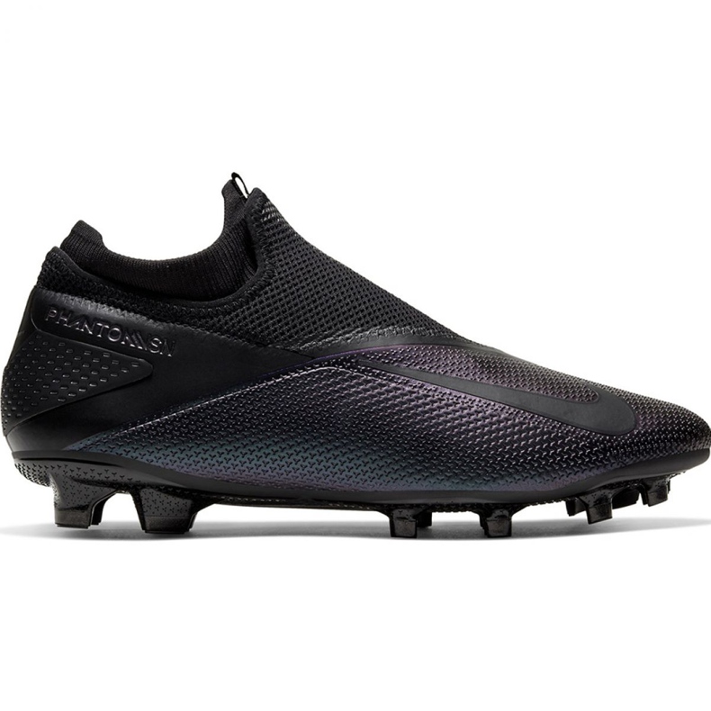 Nike Phantom Vsn 2 Pro Df Fg M CD4162-010 Fußballschuhe schwarz schwarz