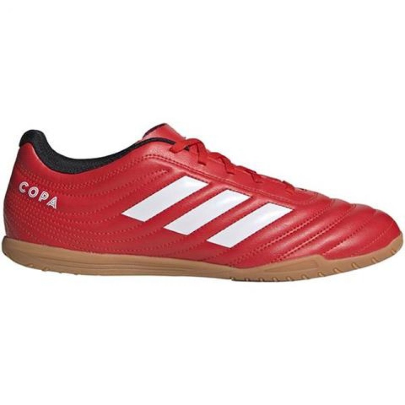 Hallenschuhe adidas Copa 20.4 In M EF1957 rot rot