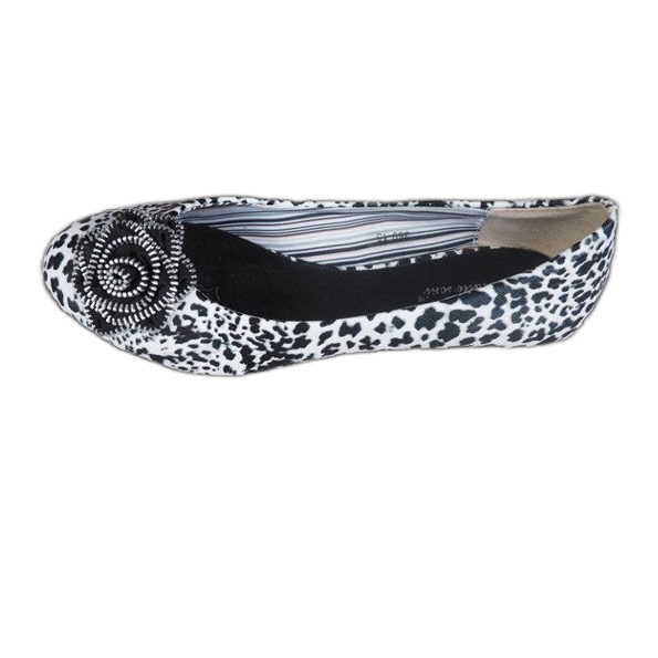 Ballerinas Schöne Dekoration 369-15 Schwarz weiß