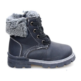 Schwarze Trapper für Kinder