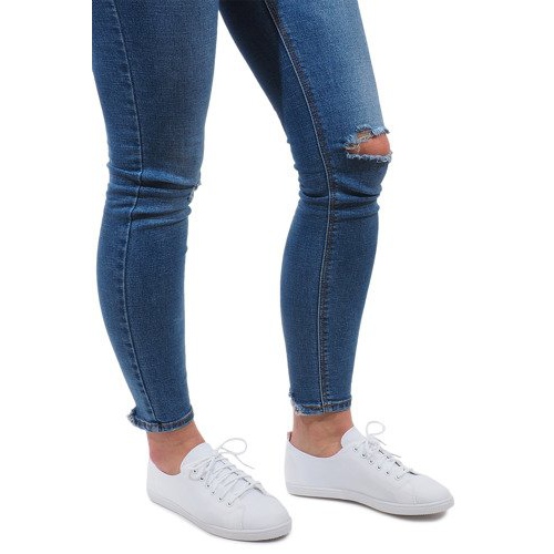 Turnschuhe Slip On VB01 Weiß Turnschuhe Slip On VB01 Weiß