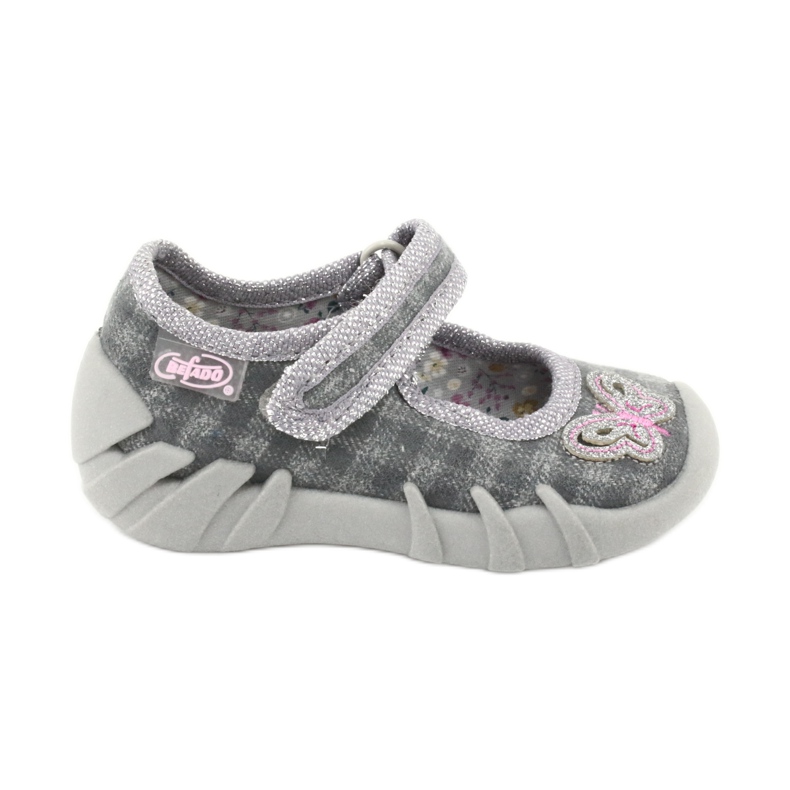 Befado Kinderschuhe 109P189 grau