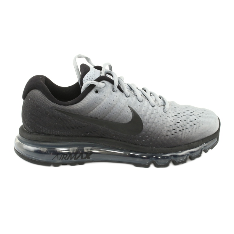 Nike Air Max 2017 M AT0044-002 Schuhe schwarz grau