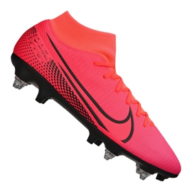 Nike Superfly 7 Academy SG-Pro Ac M BQ9141-606 Schuh rosa rot