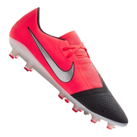 Nike Phantom Vnm Pro AG-Pro M AO0574-606 Schuhe mehrfarbig rot