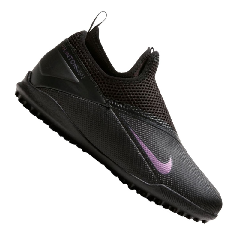 Nike Phantom Vsn 2 Academy Df Tf Jr CD4078-010 schwarz schwarz