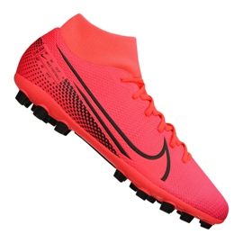 Nike Superfly 7 Academy Ag M BQ5424-606 Schuh rot rot